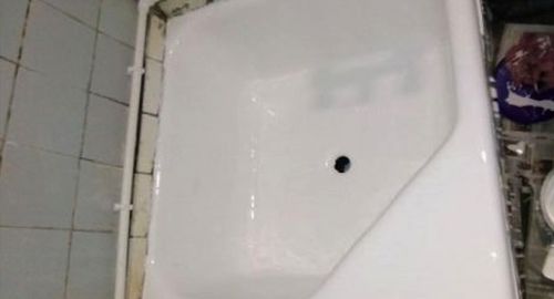 Ремонт поддона душевой кабины | Полярные Зори