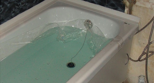 Установкой акрилового вкладыша | Полярные Зори